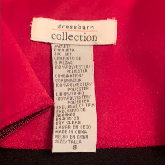 dressbarn  3 pc women’s suit - Picture 7 of 8